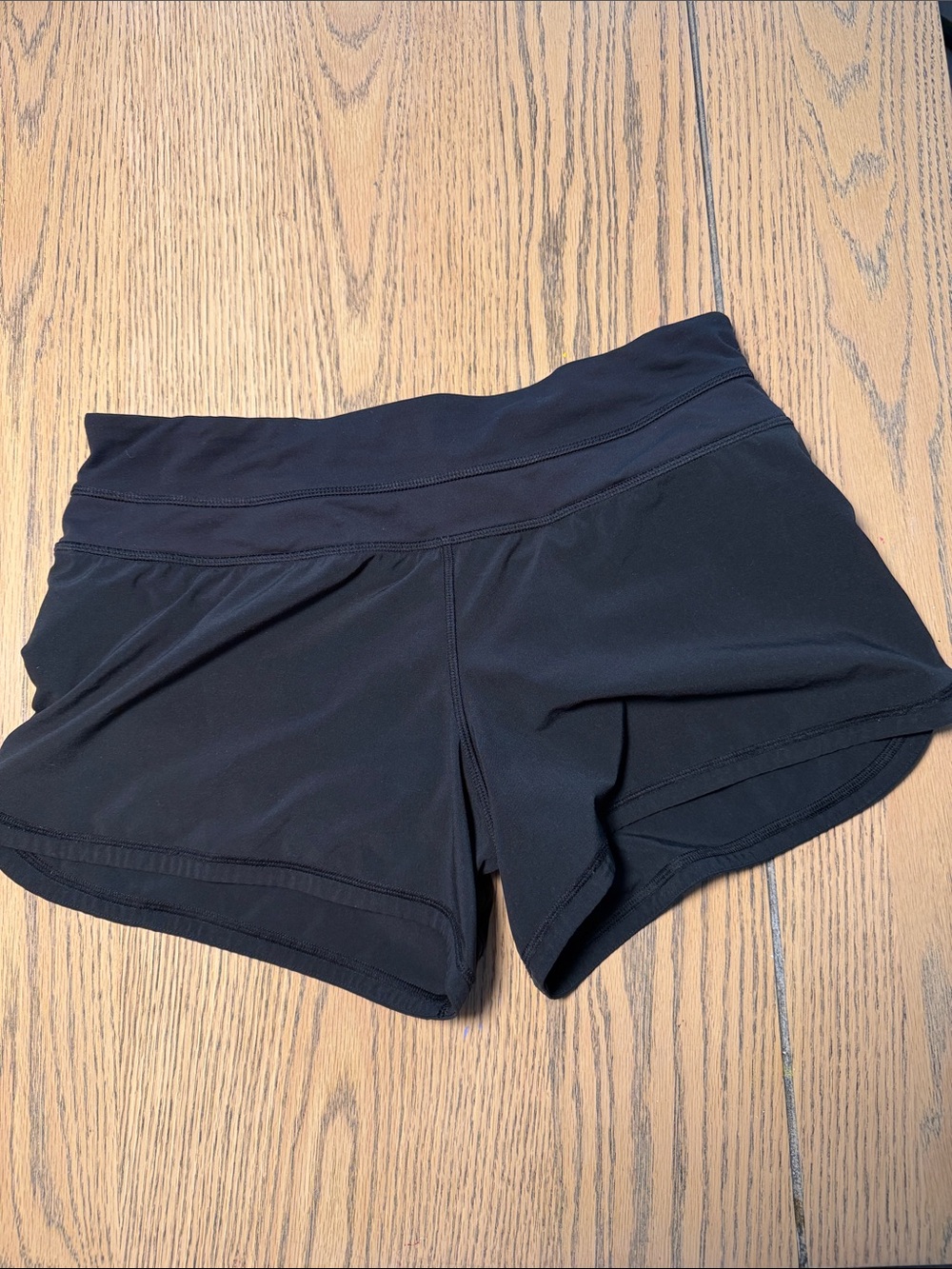 lululemon athletica Black Women's Athletic Shorts